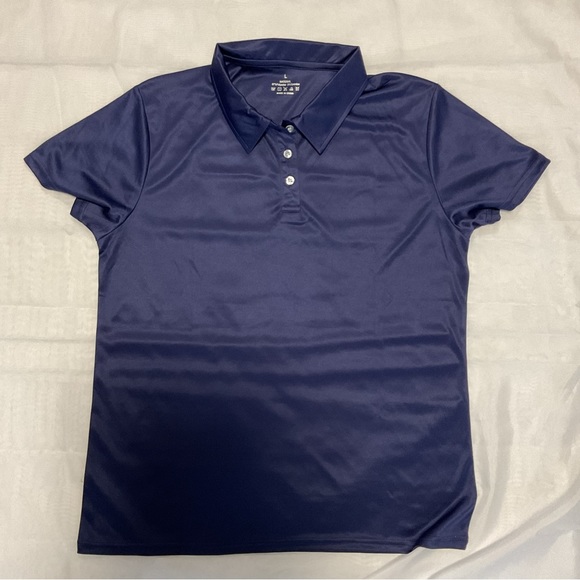 NWOT Purple Satin Shirt - Picture 3 of 6